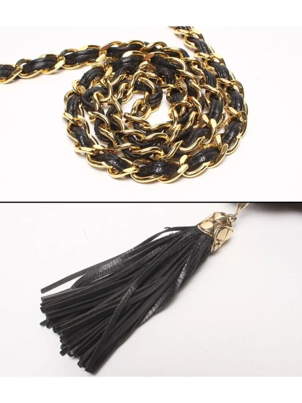 Chanel Chain Shoulder Bag Crossbody Lambskin Gold Quilted